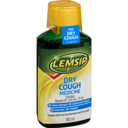 Photo of Lemsip Liquid Medicine Dry Cough