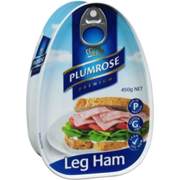 Photo of Plumrose Leg Ham 450g 450g