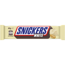 Photo of Snickers White Bar 40gm