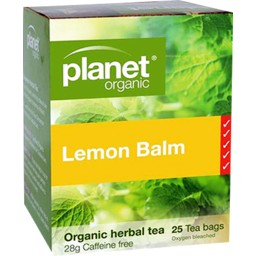 Photo of Planet Organic - Lemon Balm Tea Bags 25 Pack
