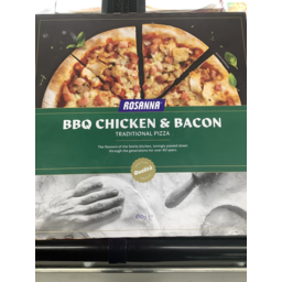 Photo of Rosanna BBQ Chicken&Bacon Pizza450g