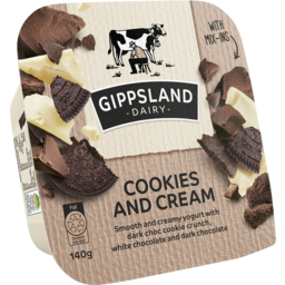 Photo of Gippsland Mix Ins Cookies & Cream