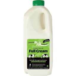 Photo of Fleurieu Milk Company Farm Fresh Full Cream Unhomogenised Fresh Milk 2l