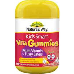 Photo of Nature's Way Kids Smart Vita Gummies Multi Fussy Eaters 110 Pack