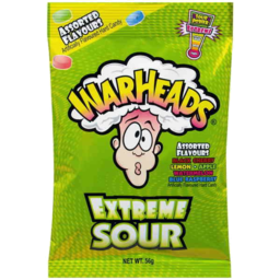 Photo of Warheads Extreme Hard Candy 56g 56gm