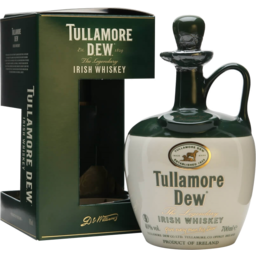 Photo of Tullamore Dew Ceramic Jug 40%