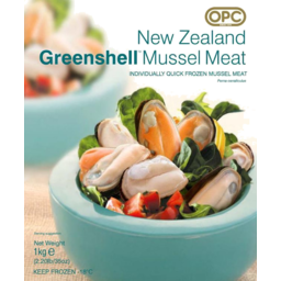Photo of United Fish Co. Green Shell Mussels