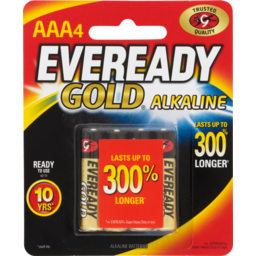 Photo of Eveready Gold Battery Aaa 4