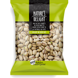Photo of Nature's Delight Pistachios Roasted & Salted