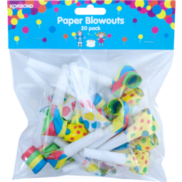 Photo of Korbond Paper Blowouts