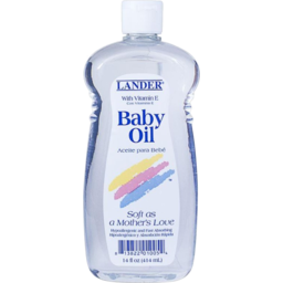 Photo of Lander Baby Oil With Vitamin E