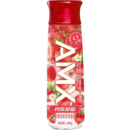 Photo of AMX STRAWBERRY YOGURT DRINK 安慕希 高端原味酸奶 丹东草莓酸奶