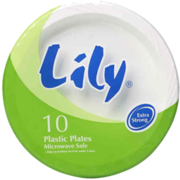 Photo of Lily Round Plate 230mm