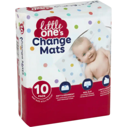 Photo of Little One's Change Mat 10 Pack