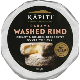 Photo of Kapiti Cheese Rarama Washed Rind 160g