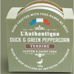 Photo of L'Authentique Terrine Duck & Green Peppercorn 