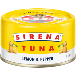 Photo of Sirena Tuna Lemon & Pepper 95g