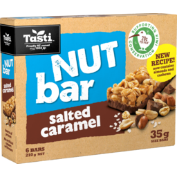 Photo of Tasti Nut Bar Salted Caramel