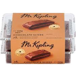 Photo of Mr Kipling Slice Chocolate 6pk