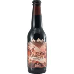 Photo of Bright Brewery Staircase Porter 330ml 6 Pack