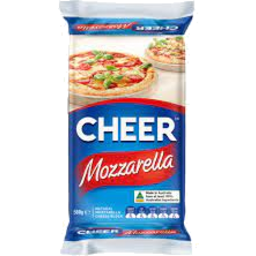 Photo of Cheer Cheese Mozzarella Block 500gm