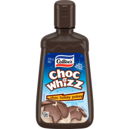 Photo of Cottees Topping Chocolate Whizz Hokey Pokey 220g