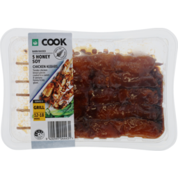 Photo of Woolworths Honey Soy Chicken Kebabs 5 Pack 