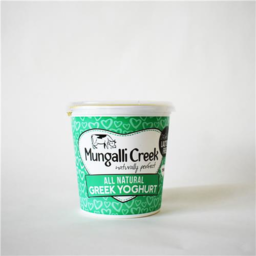 Photo of MUNGALLI CREEK Org Greek Natural Yoghurt 750g