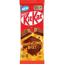 Photo of Nestle Kit Kat Honeycomb Buzz Chocolate Block