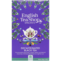 Photo of English Tea Shop Org Tea Black Decaf 20's