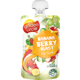 Photo of Golden Circle Banana Berry Blast Pouch
