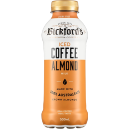 Photo of Bickfords Iced Coffee Almond Milk 500ml