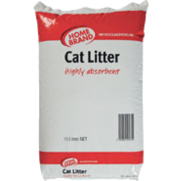 Photo of Homebrand Cat Litter 15L
