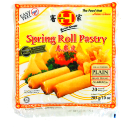 Photo of Hakka Spring Roll Pastry Wrapper 8in 20pk