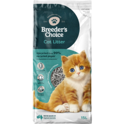 Photo of Breeders Choice Cat Litter 15L