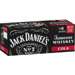 Photo of 	Jack Daniel's & Cola 