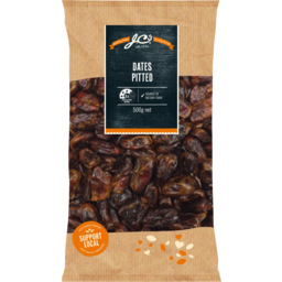 Photo of Jcs Quality Foods Dates Pitted 500g