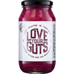 Photo of LOVE YOUR GUTS:LYG Love Your Guts Sauerkraut With Beetroot And Ginger