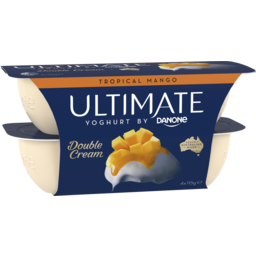 Photo of Ultimate Yoghurt By Danone Tropical Mango