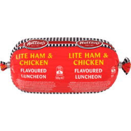 Photo of Hutton's Luncheon Ham & Chicken Fat Free 500g