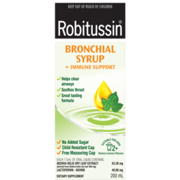 Photo of Robitussin Immune Support Bronchial