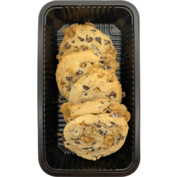 Photo of 40% Salted Caramel & Dark Choc Cookies 5 Pack 290g