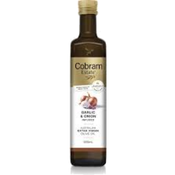 Photo of Cobram Estate Extra Virgin Olive Oil Garlic & Onion