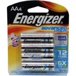 Photo of Energizer Max Plus Aa 4pk