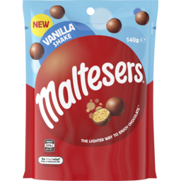 Photo of Maltesers Vanilla Shake Milk Chocolate Medium Bag