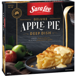 Photo of Sarah Lee Pie Deep Dish Apple Baked 800g