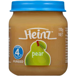Photo of Heinz 4+ Months Fruity Pears 110gm