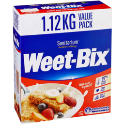 Photo of San Weetbix Value Pack 1.12kg