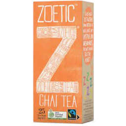 Photo of Zoetic Teabags Chai 25pk