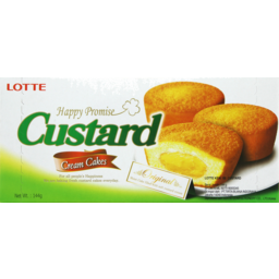 Photo of Lotte Custard Cream Cake 6 Pack